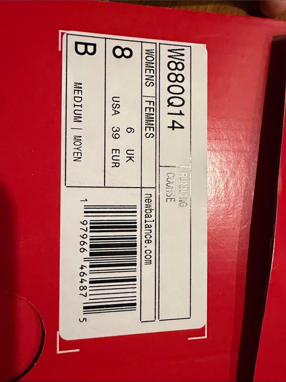 New Balance brand new